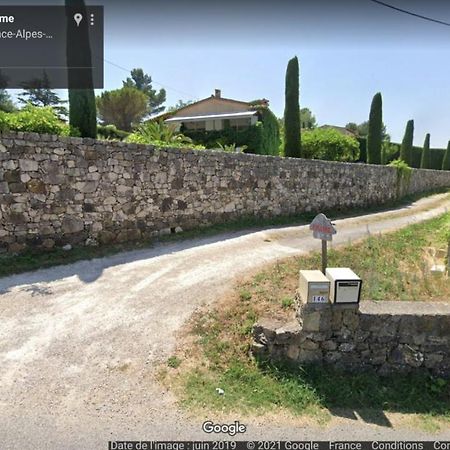 Bambou Entre Mer Et Montagnes Chateauneuf-Grasse Luaran gambar
