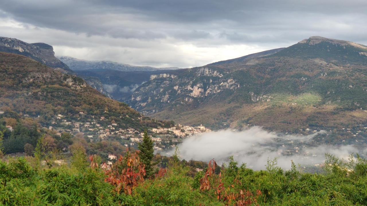 Bambou Entre Mer Et Montagnes Chateauneuf-Grasse Luaran gambar