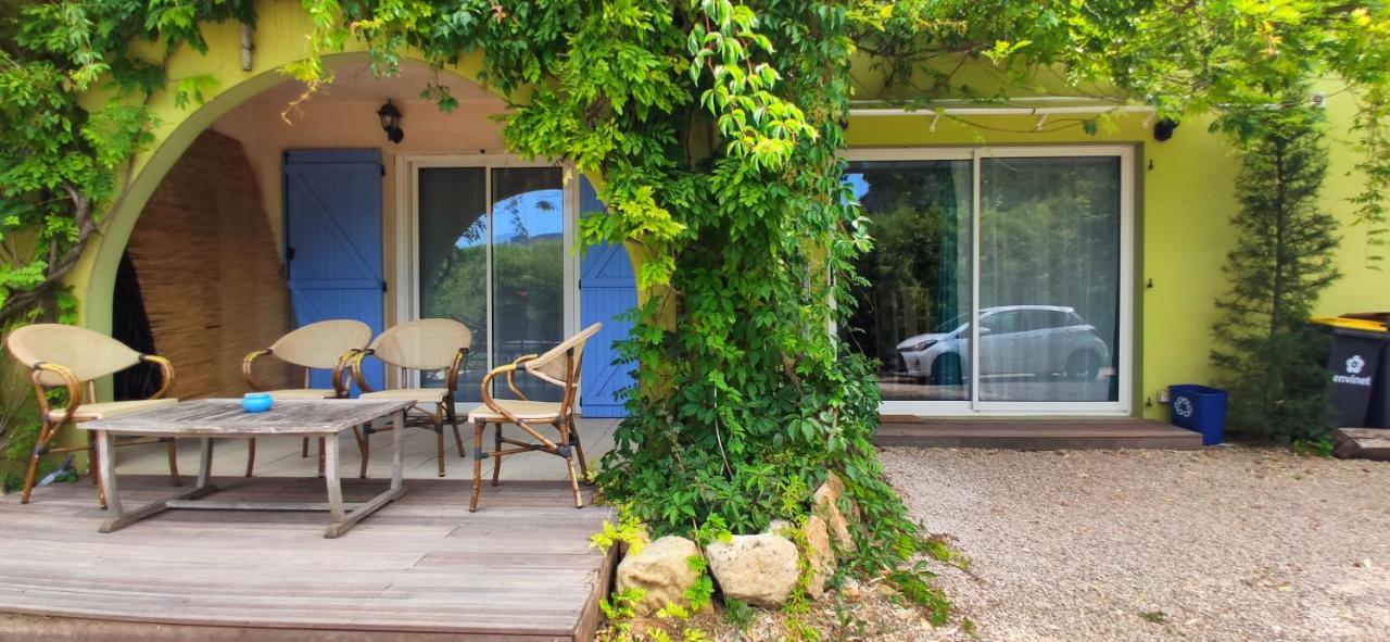 Bambou Entre Mer Et Montagnes Chateauneuf-Grasse Luaran gambar