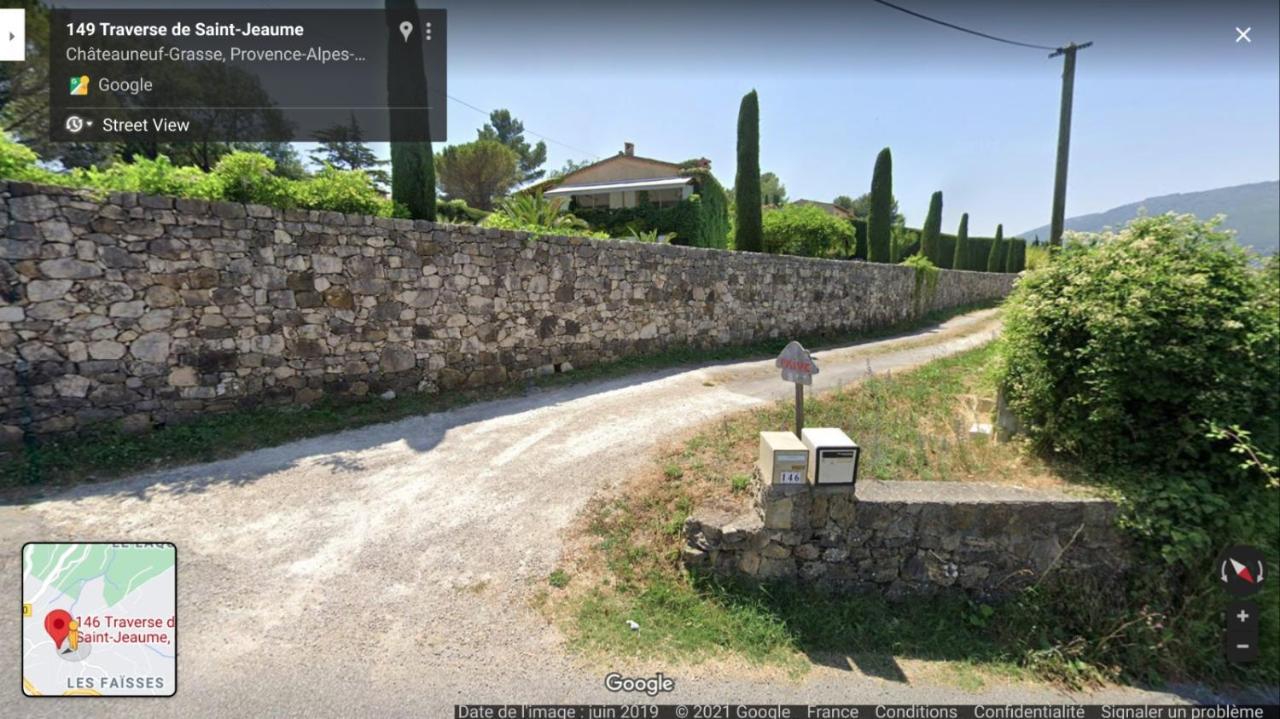 Bambou Entre Mer Et Montagnes Chateauneuf-Grasse Luaran gambar